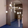 A unique and distinctive pendant lamp in the northern European style Application Scenario
